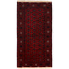 Hand Knotted Bokhara Wool Runner Rug 2' 11 x 5' 5 (ft) - No. G22932