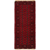 Hand Knotted Bokhara Wool Runner Rug 2' 7 x 6' 3 (ft) - No. G22933