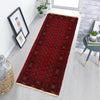 Hand Knotted Bokhara Wool Runner Rug 2' 7 x 6' 3 (ft) - No. G22933