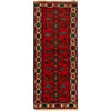 Hand Knotted Bokhara Wool Runner Rug 2' 4 x 5' 8 (ft) - No. G22934