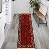 Hand Knotted Bokhara Wool Runner Rug 2' 4 x 5' 8 (ft) - No. G22934