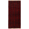 Hand Knotted Bokhara Wool Runner Rug 2' 7 x 6' 1 (ft) - No. G22935