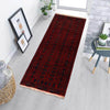 Hand Knotted Bokhara Wool Runner Rug 2' 7 x 6' 1 (ft) - No. G22935