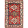 Oriental Kazak Rug 3' 3 x 4' 8 (ft) - No. G22983