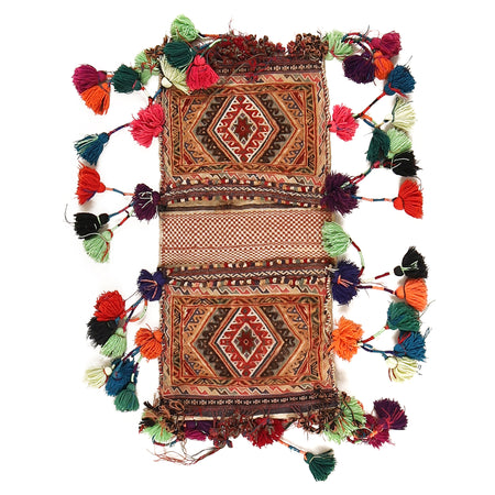 Kilim Saddle Bag  1' 1 x 2' 1 (ft) - No. G22987