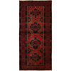 Tribal Baloch Rug 4' 0 x 8' 8 (ft) - No. G22988