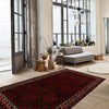 Hand Knotted Baluchi Rug 4' 5 x 7' 9 (ft) - No. G22989