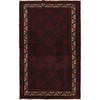 Multi Color Baluchi Rug 4' 7 x 7' 8 (ft) - No. G22991