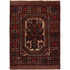 Hand Knotted Barjista Kilim Rug 4' 5 x 6' 1 (ft) - No. G22994