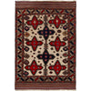 Hand Knotted Barjista Kilim Rug 4' 1 x 6' 2 (ft) - No. G22995