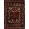 Hand Knotted Barjista Kilim Rug 4' 1 x 5' 8 (ft) - No. G22997