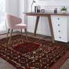 Hand Knotted Barjista Kilim Rug 4' 1 x 5' 8 (ft) - No. G22997