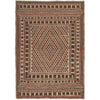 Handmade Soumak Kelim / Dhurrie 4' 6 x 6' 2 (ft) - No. G23000