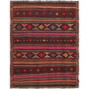 Dining Room Kilim 4' 10" x 5' 11" (ft) - No. G23630