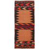 Flat Weave Kilim Runner 2' 6" x 6' 3" (ft) - No. G23638