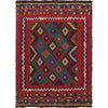 Hand Knotted Suzani Kelim 4' 7" x 6' 4" (ft) - No. G23648