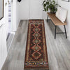 Flatweave Kilim Runner 2' 0" x 6' 1" (ft) - No. G23649