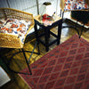 Small Square Rug 3' 9 x 4' 0 (ft) - No. G23672