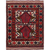 Hand Knotted Barjista Kilim Rug 4' 4 x 6' 0 (ft) - No. G23677