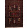 Handmade Baluchi Rug 3' 8 x 6' 0 (ft) - No. G23786