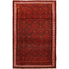 Hand Knotted Baluchi Rug 4' 4 x 7' 4 (ft) - No. G23683