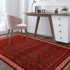 Hand Knotted Baluchi Rug 4' 4 x 7' 4 (ft) - No. G23683