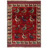 Hand Knotted Birds Pictorial Carpet 4' 4" x 6' 2" (ft)- No. G23685