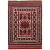 Hand Knotted Barjista Kilim Rug 4' 1 x 6' 1 (ft) - No. G23699