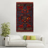 Handmade Picture Rug 2' 8" x 4' 9" (ft)- No. G23706