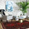 Handmade Baluchi Rug 3' 8 x 6' 2 (ft) - No. G23714