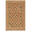 Luxury Multi Color Kilim Rug 2' 9" x 4' 2" (ft) - No. G23725