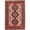 Oriental Kazak Rug 4' 2 x 6' 2 (ft) - No. G24119