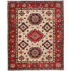 Oriental Kazak Rug 5' 0 x 6' 2 (ft) - No. G24120