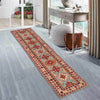 Blue Color Kazak Runner 2' 4 x 9' 5 (ft) - No. G24121