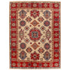 Hand Knotted Kazak Rug 4' 9 x 6' 4 (ft) - No. G24127