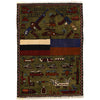 Handmade War Rug 2' 0 x 2' 8 (ft) - No. G24143