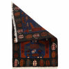 Handmade War Rug 1' 9 x 2' 9 (ft) - No. G24154