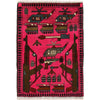 Handmade War Rug 1' 9 x 2' 7 (ft) - No. G24182