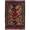 Hand Knotted Barjista Kilim Rug 3' 8 x 6' 1 (ft) - No. G24187