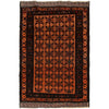 Handmade Baluchi Rug 4' 0 x 6' 2 (ft) - No. G24188