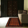 Handmade Baluchi Rug 4' 0 x 6' 2 (ft) - No. G24188