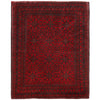 Maroon Color Khal Mohammadi Rug 5' 7 x 7' 3 (ft) - No. G24268