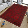 Maroon Color Khal Mohammadi Rug 5' 7 x 7' 3 (ft) - No. G24268