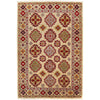 Hand Knotted Kazak Rug 4' 0 x 6' 0 (ft) - No. G24274