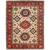 Oriental Kazak Rug 5' 0 x 6' 4 (ft) - No. G24275