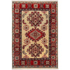 Oriental Kazak Rug 2' 8 x 4' 1 (ft) - No. G24277