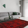 Handmade Khal Mohammadi Rug 4' 9 x 6' 8 (ft) - No. G24283