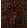 Handmade Pictorial Carpet 4' 5" x 5' 8" (ft)- No. G24285