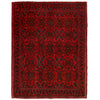 Dark Red Khal Mohammadi Rug 5' 5 x 7' 5 (ft) - No. G24287