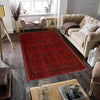 Dark Red Khal Mohammadi Rug 5' 5 x 7' 5 (ft) - No. G24287